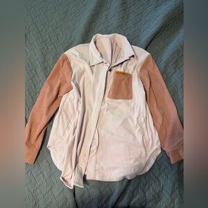 Corduroy Shacket never worn
